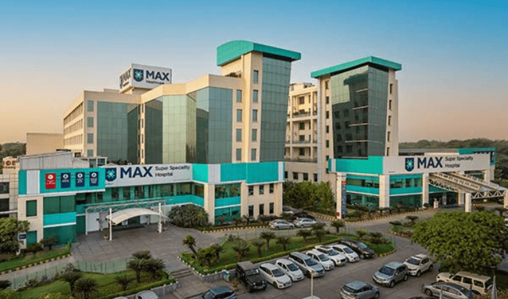 Service Provider of Max Hospital in New Delhi, Delhi, India.